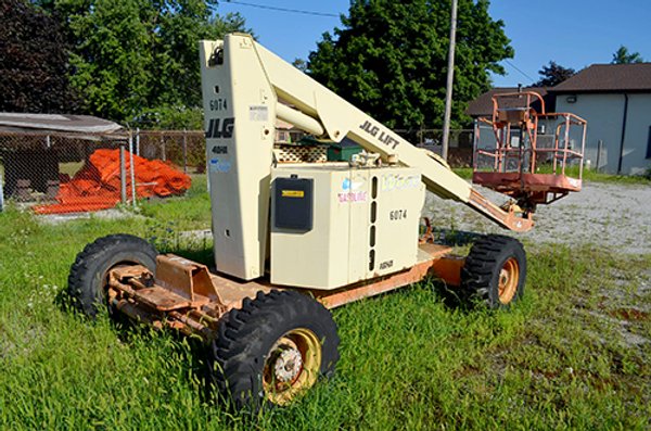CONTRACTOR LIQUIDATION & TOOL AUCTION IN ALLEN COUNTY, INDIANA